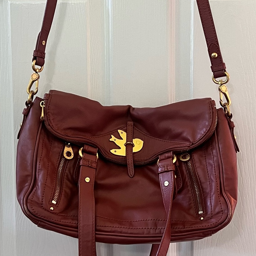 Marc by Marc Jacobs Petal to the Metal Satchel